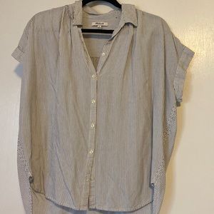 Madewell cap sleeve tunic. Size M.